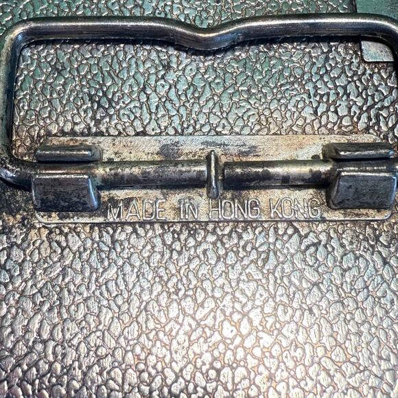 Numbered PONY EXPRESS 125 year commemorative belt buckle 39267 Cowboy Western - Picture 5 of 10